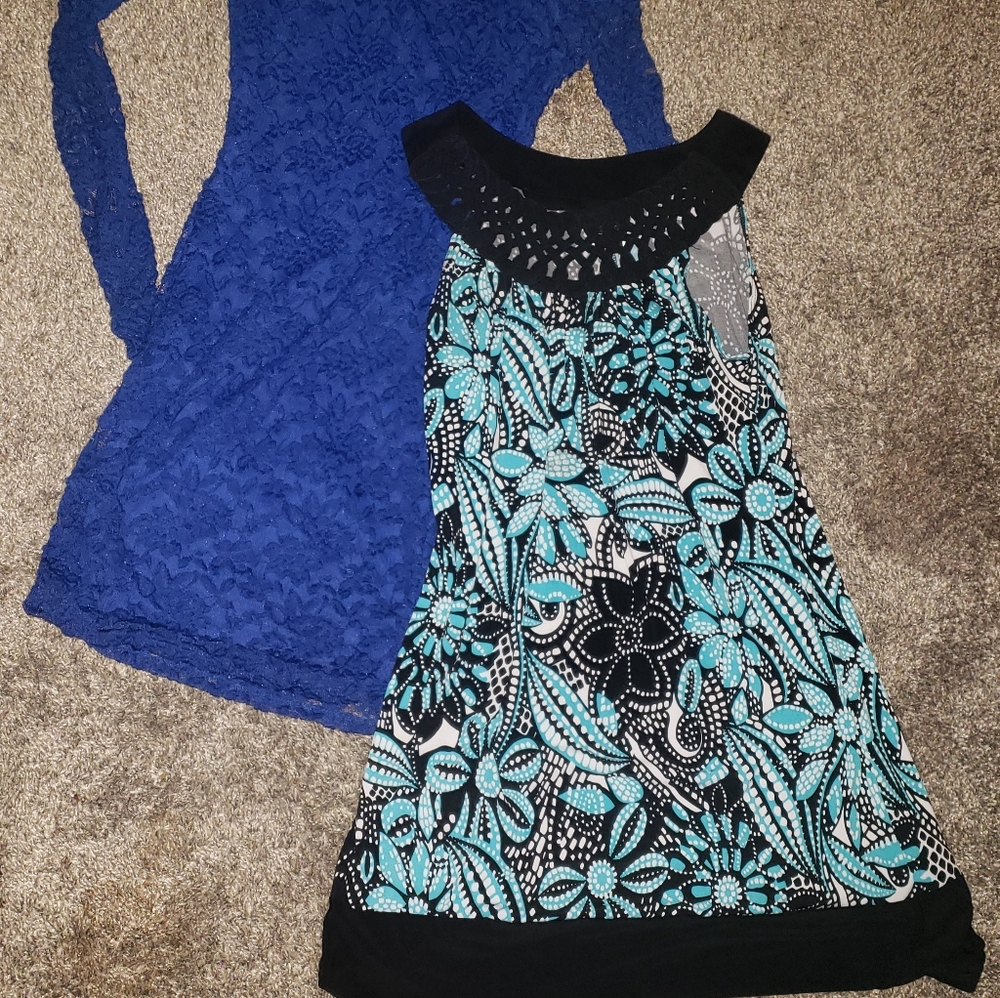 Ladies Dresses 2 pc Lot